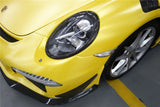 2012-2015 Porsche 911 991.1 Carrera Targa  S 4 4S Carbon Fiber Eyebrow