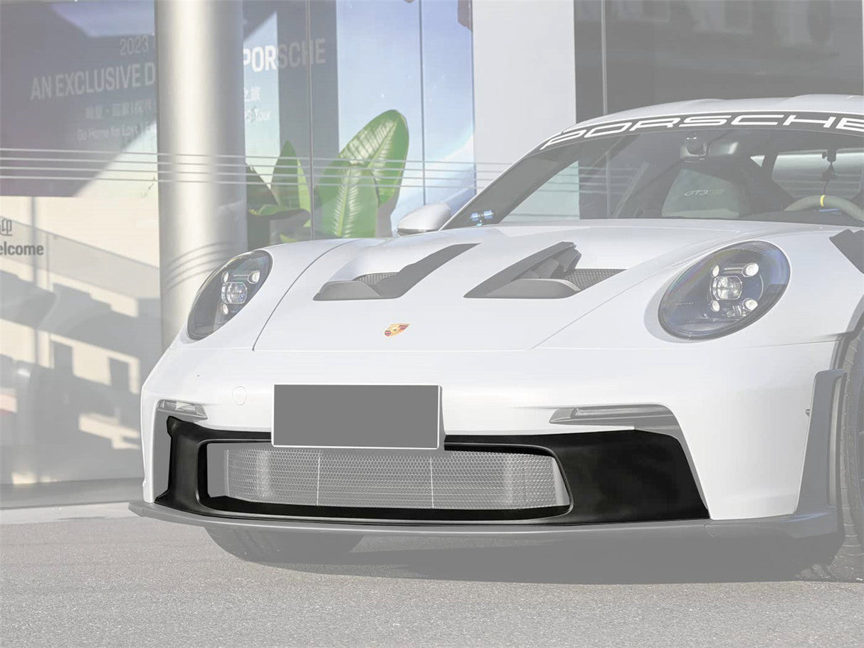 2022-2026 Porsche 911 992.1 GT3RS Autoclave Carbon Fiber Front Bumper Middel Lip DarwinPRO (OE)
