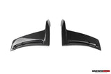 2022-2026 Porsche 911 992.1 GT3RS Autoclave Carbon Fiber Front Lip Winglets DarwinPRO (OE)