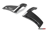 2022-2026 Porsche 911 992.1 GT3RS Autoclave Carbon Fiber Front Lip Winglets DarwinPRO (OE)