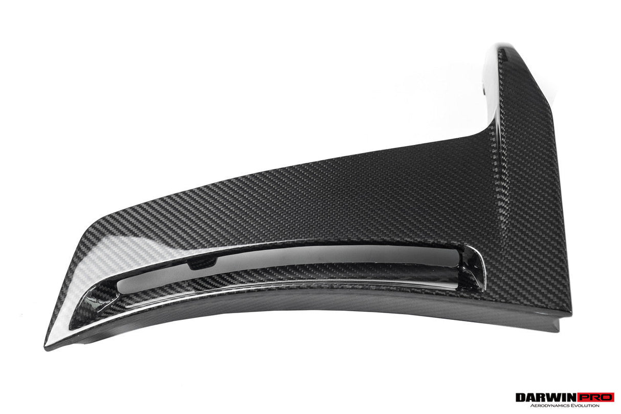 2022-2026 Porsche 911 992.1 GT3RS Autoclave Carbon Fiber Front Lip Winglets DarwinPRO (OE)
