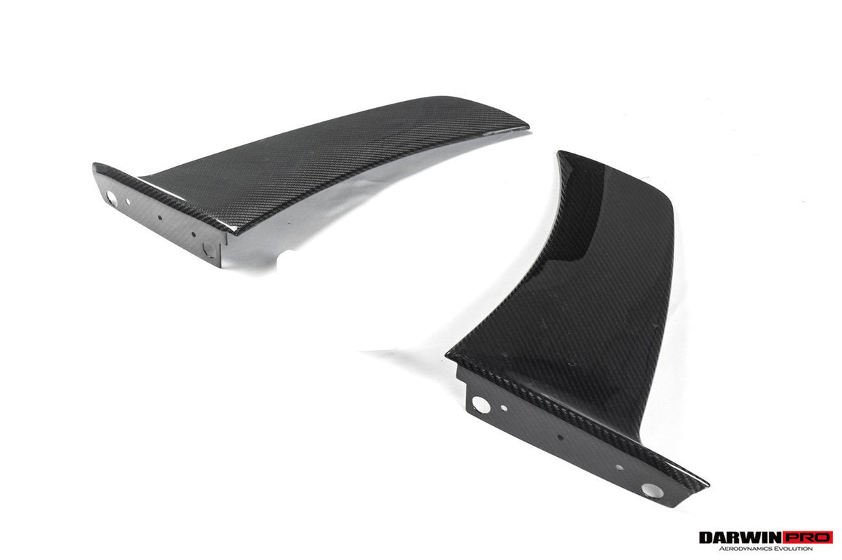 2022-2026 Porsche 911 992.1 GT3RS Autoclave Carbon Fiber Rear Bumper Winglets DarwinPRO (OE)
