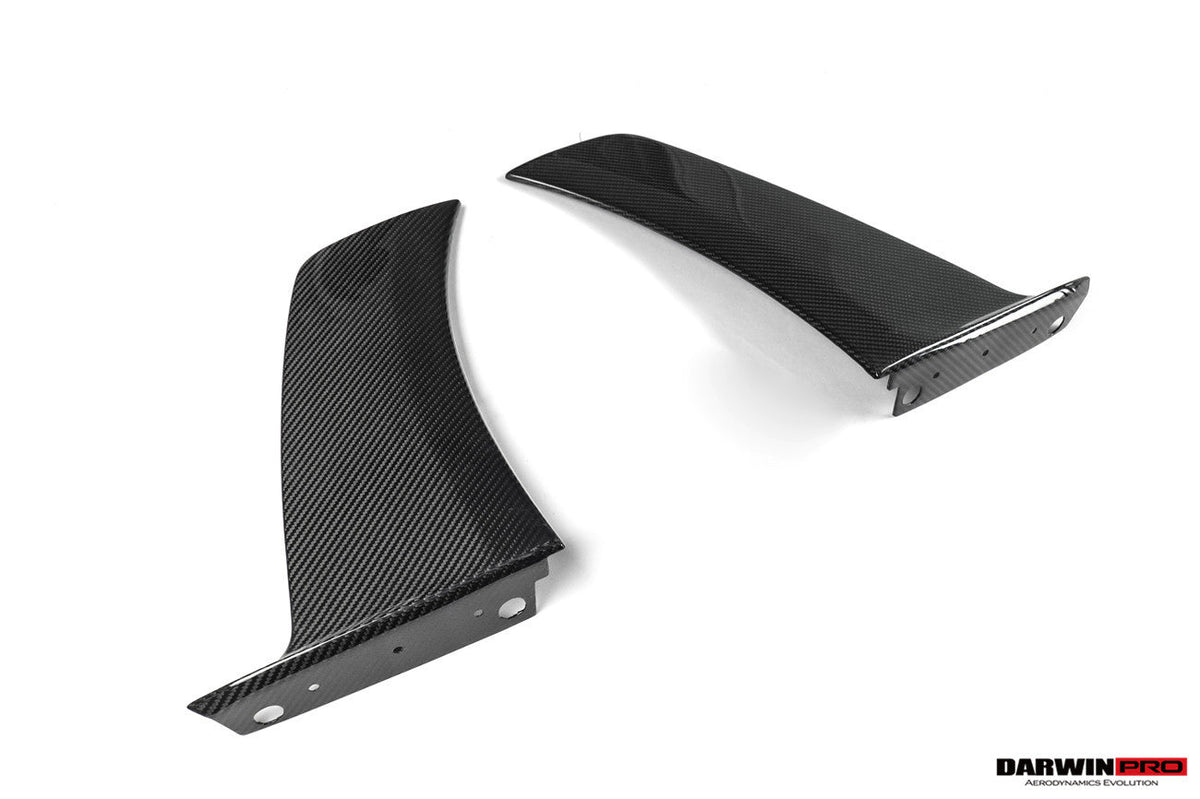 2022-2026 Porsche 911 992.1 GT3RS Autoclave Carbon Fiber Rear Bumper Winglets DarwinPRO (OE)
