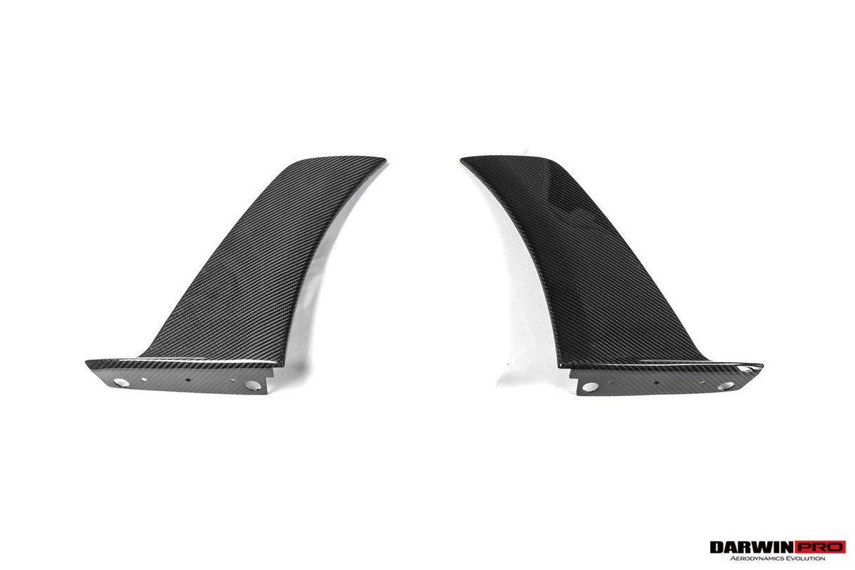 2022-2026 Porsche 911 992.1 GT3RS Autoclave Carbon Fiber Rear Bumper Winglets DarwinPRO (OE)