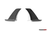 2022-2026 Porsche 911 992.1 GT3RS Autoclave Carbon Fiber Rear Bumper Winglets DarwinPRO (OE)