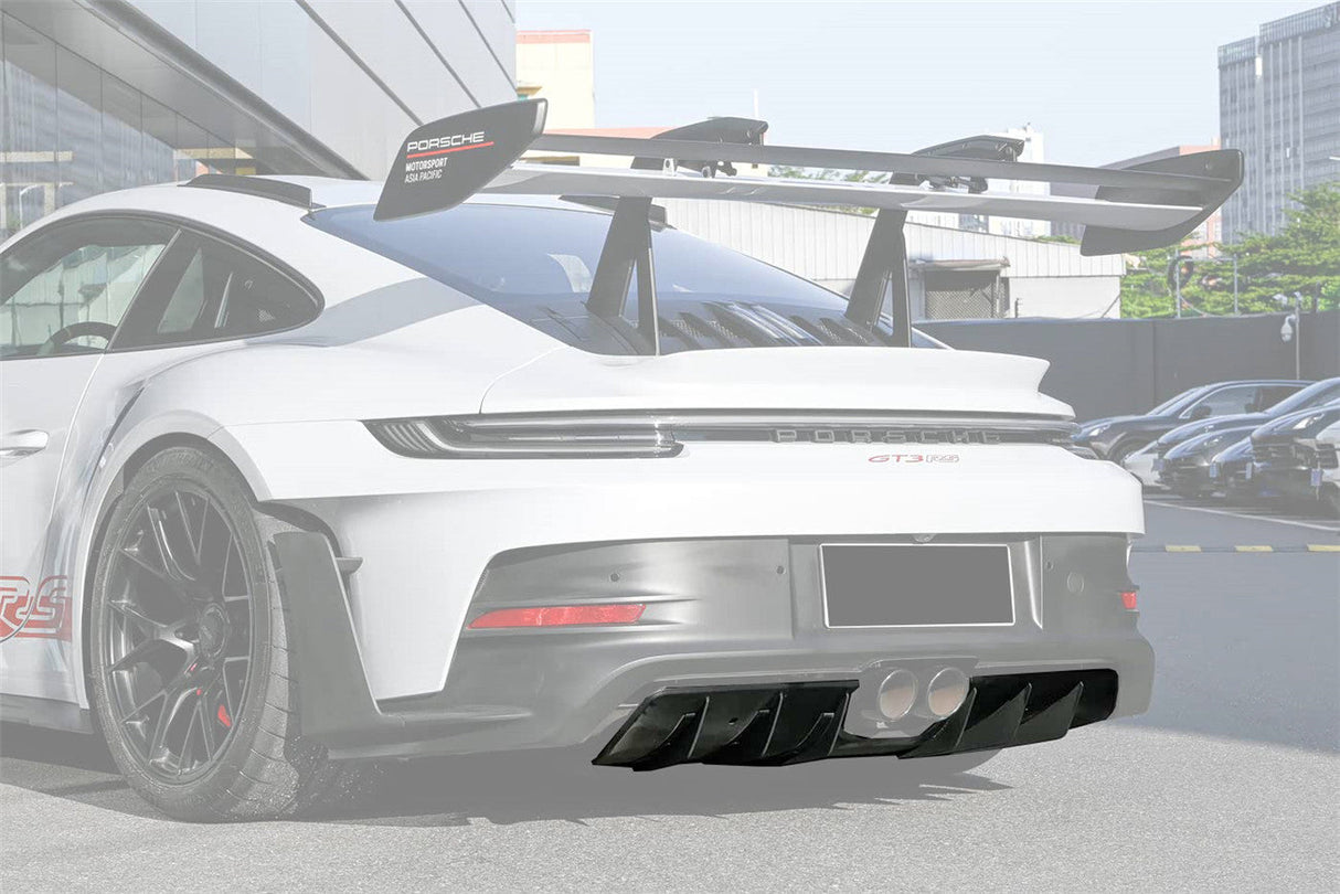 2022-2026 Porsche 911 992.1 GT3RS Autoclave Carbon Fiber Rear Diffuser Undertray DarwinPRO (OE)