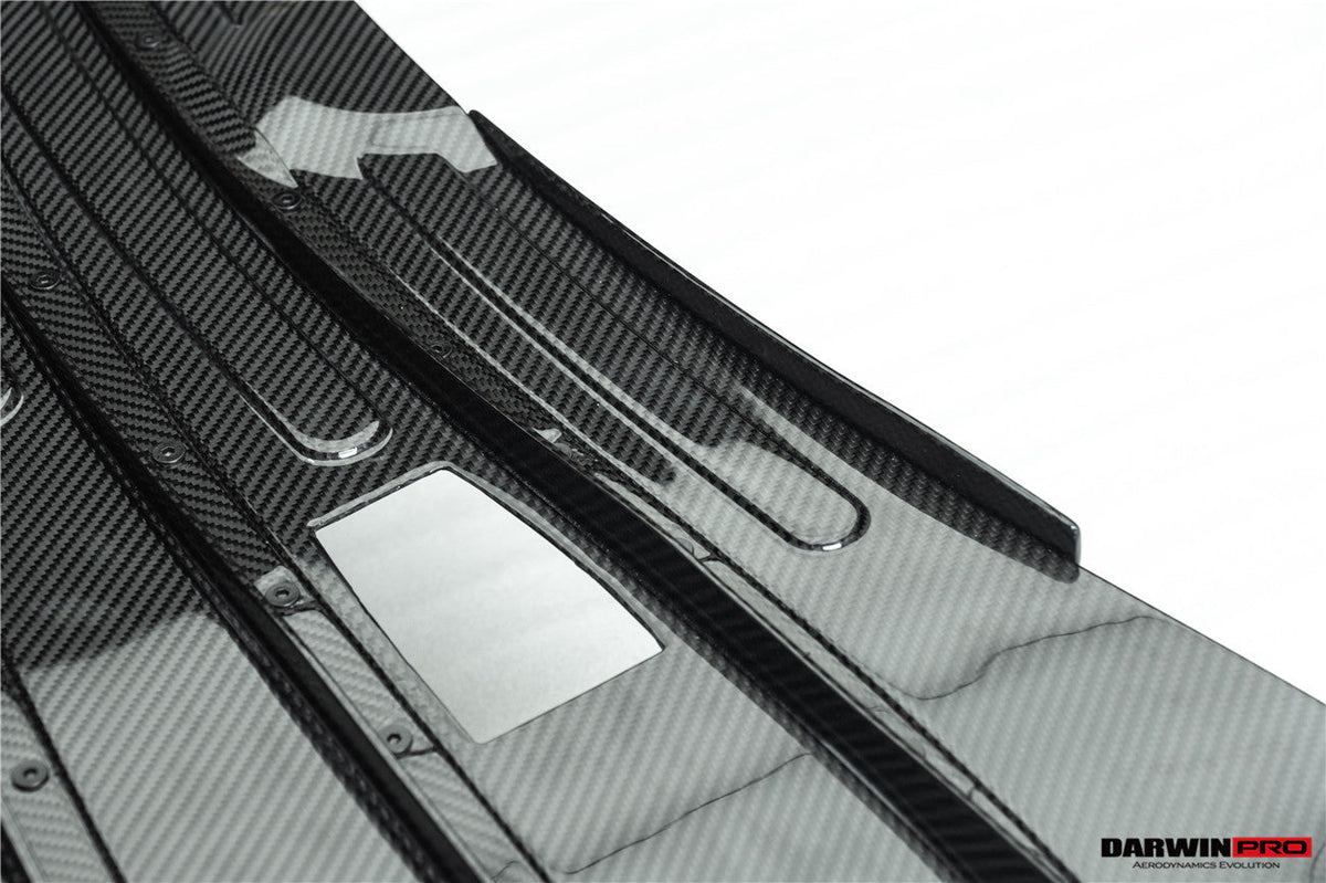 2022-2026 Porsche 911 992.1 GT3RS Autoclave Carbon Fiber Rear Diffuser Undertray DarwinPRO (OE)
