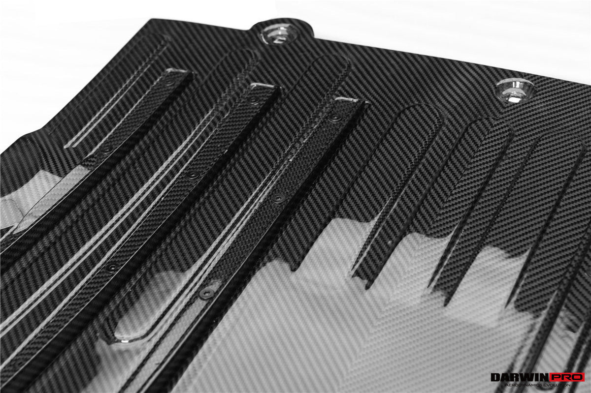 2022-2026 Porsche 911 992.1 GT3RS Autoclave Carbon Fiber Rear Diffuser Undertray DarwinPRO (OE)