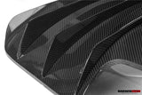 2022-2026 Porsche 911 992.1 GT3RS Autoclave Carbon Fiber Rear Diffuser Undertray DarwinPRO (OE)