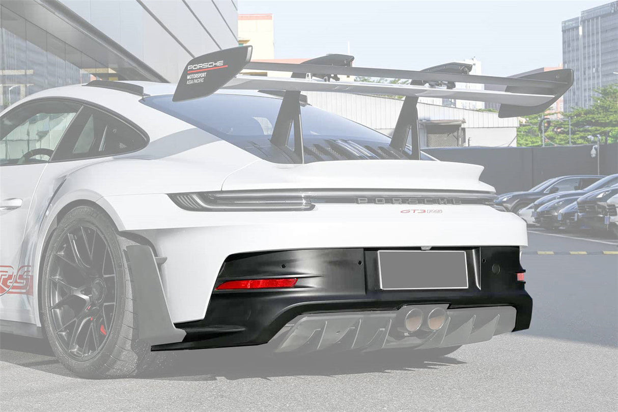 2022-2026 Porsche 911 992.1 GT3RS Autoclave Carbon Fiber Rear Middel Bumper DarwinPRO (OE)