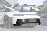 2022-2026 Porsche 911 992.1 GT3RS Autoclave Carbon Fiber Rear Middel Bumper DarwinPRO (OE)