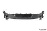 2022-2026 Porsche 911 992.1 GT3RS Autoclave Carbon Fiber Rear Middel Bumper DarwinPRO (OE)