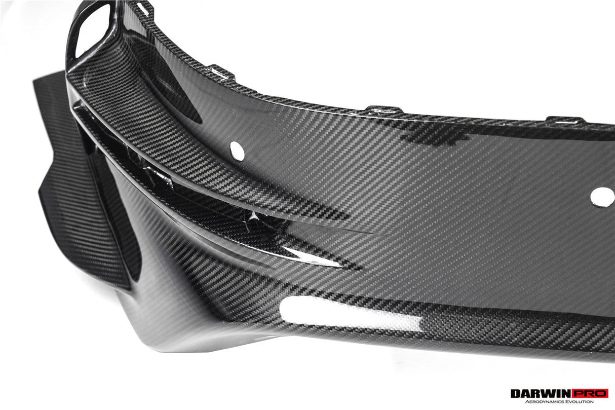 2022-2026 Porsche 911 992.1 GT3RS Autoclave Carbon Fiber Rear Middel Bumper DarwinPRO (OE)
