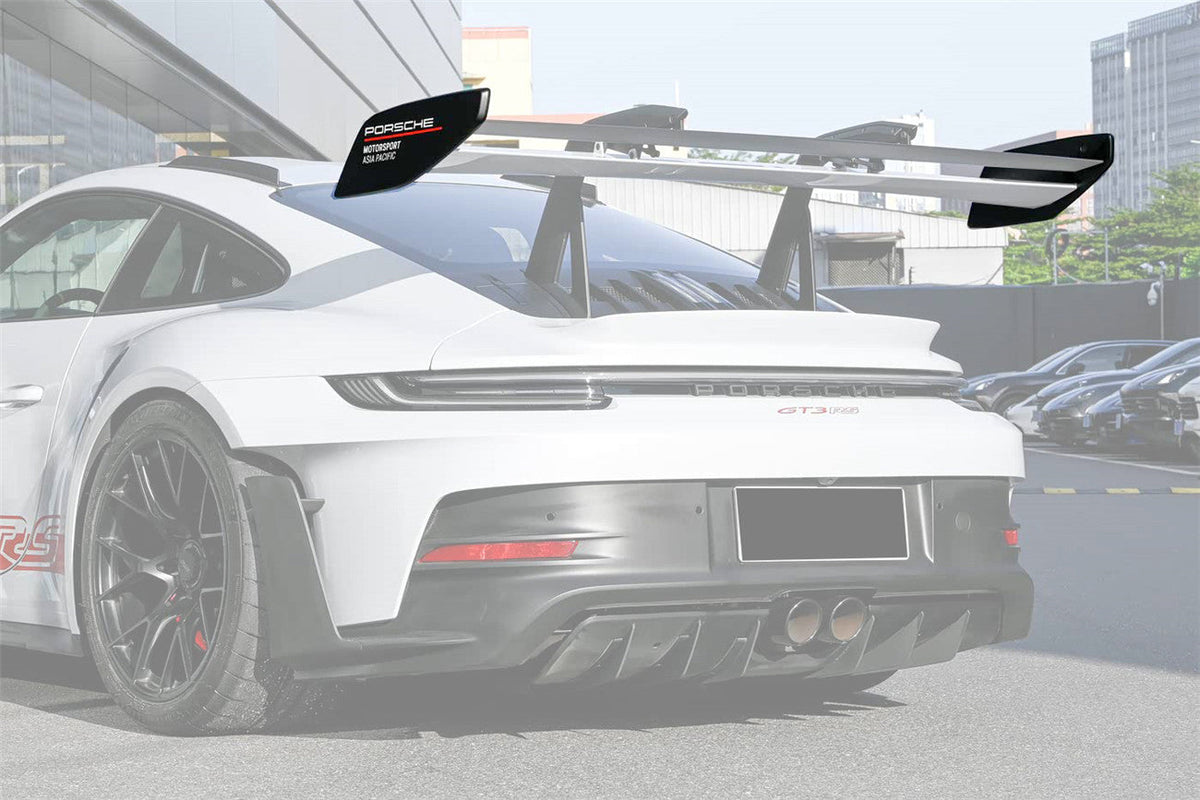 2022-2026 Porsche 911 992.1 GT3RS Autoclave Carbon Fiber Rear Wing Side Plate DarwinPRO (OE)