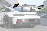 2022-2026 Porsche 911 992.1 GT3RS Autoclave Carbon Fiber Rear Wing Side Plate DarwinPRO (OE)