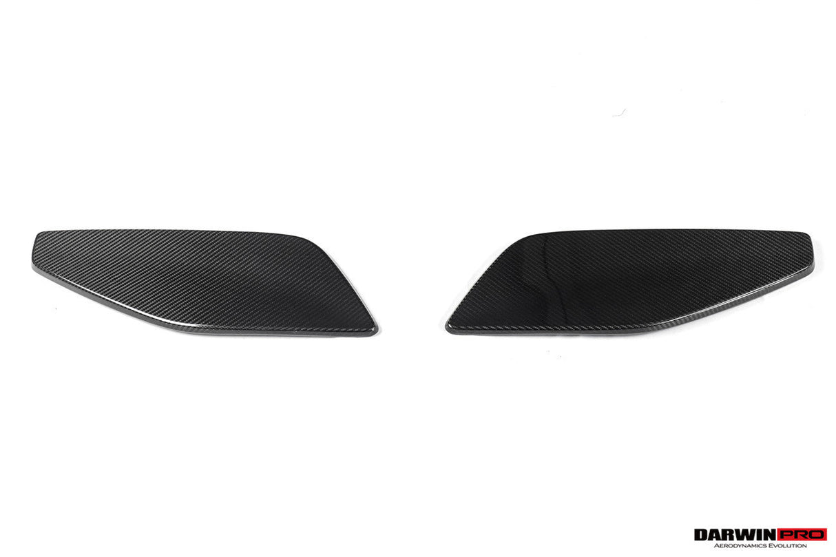2022-2026 Porsche 911 992.1 GT3RS Autoclave Carbon Fiber Rear Wing Side Plate DarwinPRO (OE)