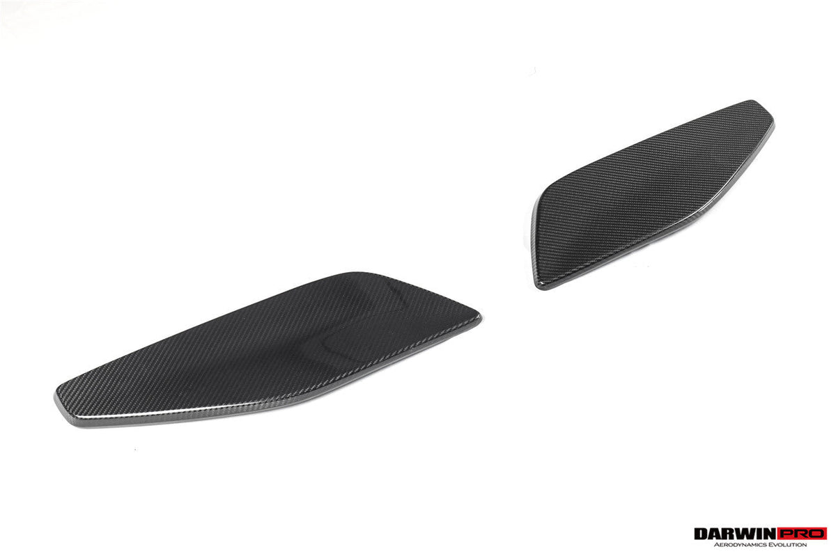 2022-2026 Porsche 911 992.1 GT3RS Autoclave Carbon Fiber Rear Wing Side Plate DarwinPRO (OE)