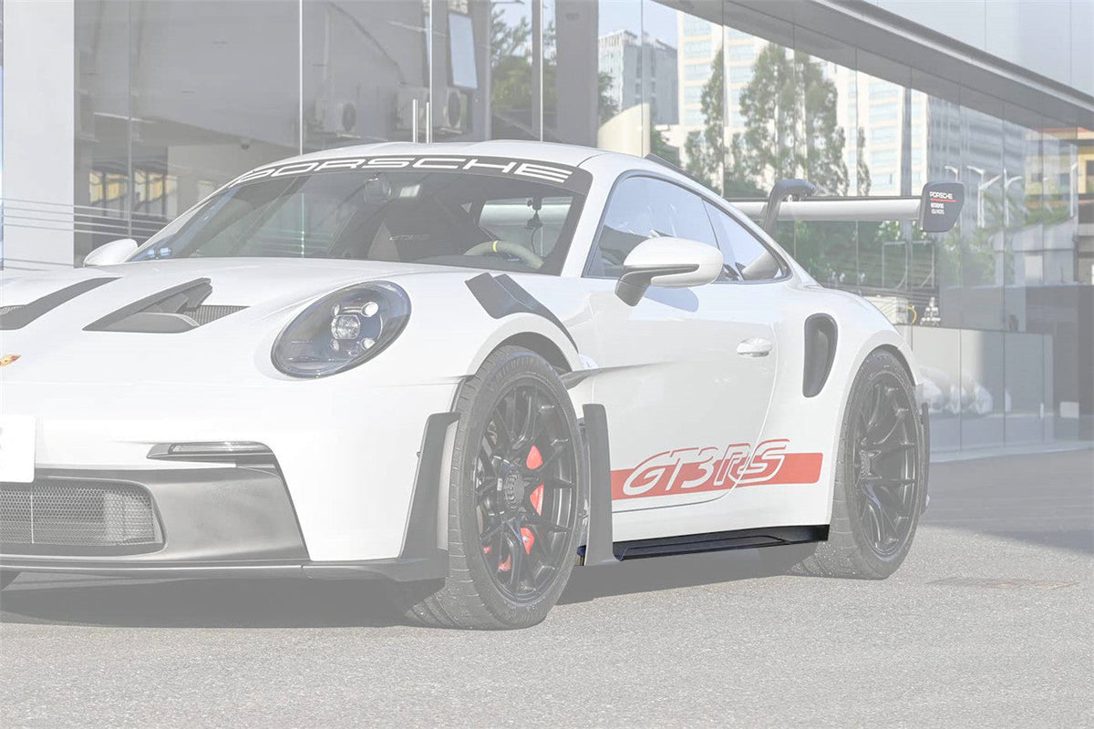 2022-2026 Porsche 911 992.1 GT3RS Autoclave Carbon Fiber Side Skirts DarwinPRO (OE)