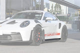 2022-2026 Porsche 911 992.1 GT3RS Autoclave Carbon Fiber Side Skirts DarwinPRO (OE)
