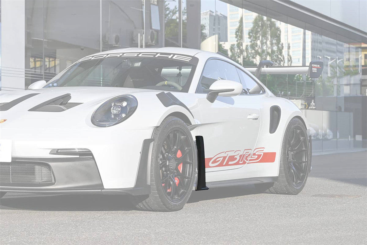 2022-2026 Porsche 911 992.1 GT3RS Autoclave Carbon Fiber Side Skirts Canards DarwinPRO (OE)