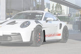 2022-2026 Porsche 911 992.1 GT3RS Autoclave Carbon Fiber Side Skirts Canards DarwinPRO (OE)