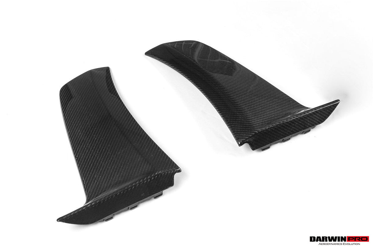 2022-2026 Porsche 911 992.1 GT3RS Autoclave Carbon Fiber Side Skirts Canards DarwinPRO (OE)