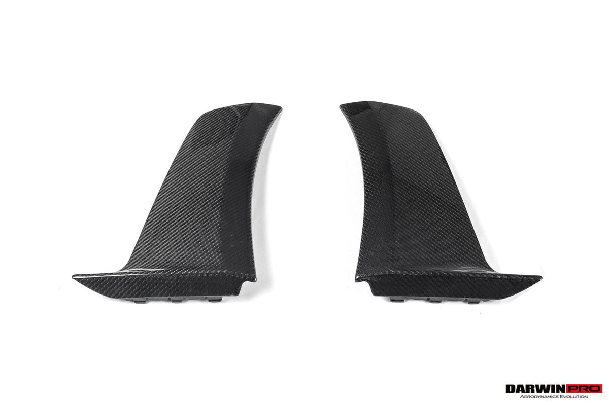 2022-2026 Porsche 911 992.1 GT3RS Autoclave Carbon Fiber Side Skirts Canards DarwinPRO (OE)