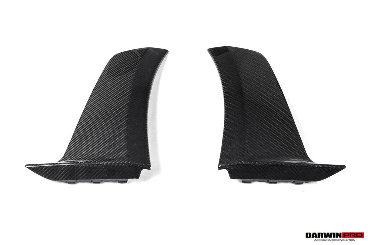 2022-2026 Porsche 911 992.1 GT3RS Autoclave Carbon Fiber Side Skirts Canards DarwinPRO (OE)