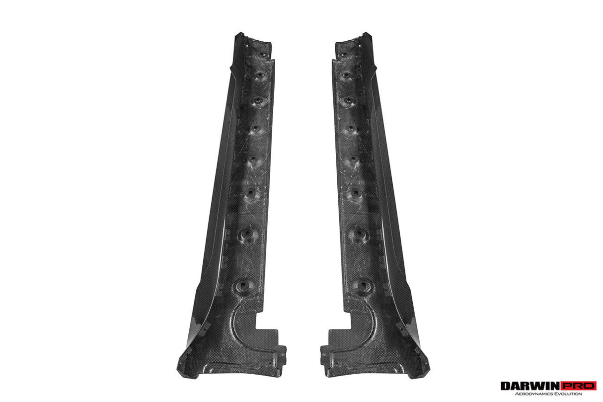 2022-2026 Porsche 911 992.1 GT3RS Autoclave Carbon Fiber Side Skirts DarwinPRO (OE)