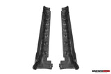 2022-2026 Porsche 911 992.1 GT3RS Autoclave Carbon Fiber Side Skirts DarwinPRO (OE)