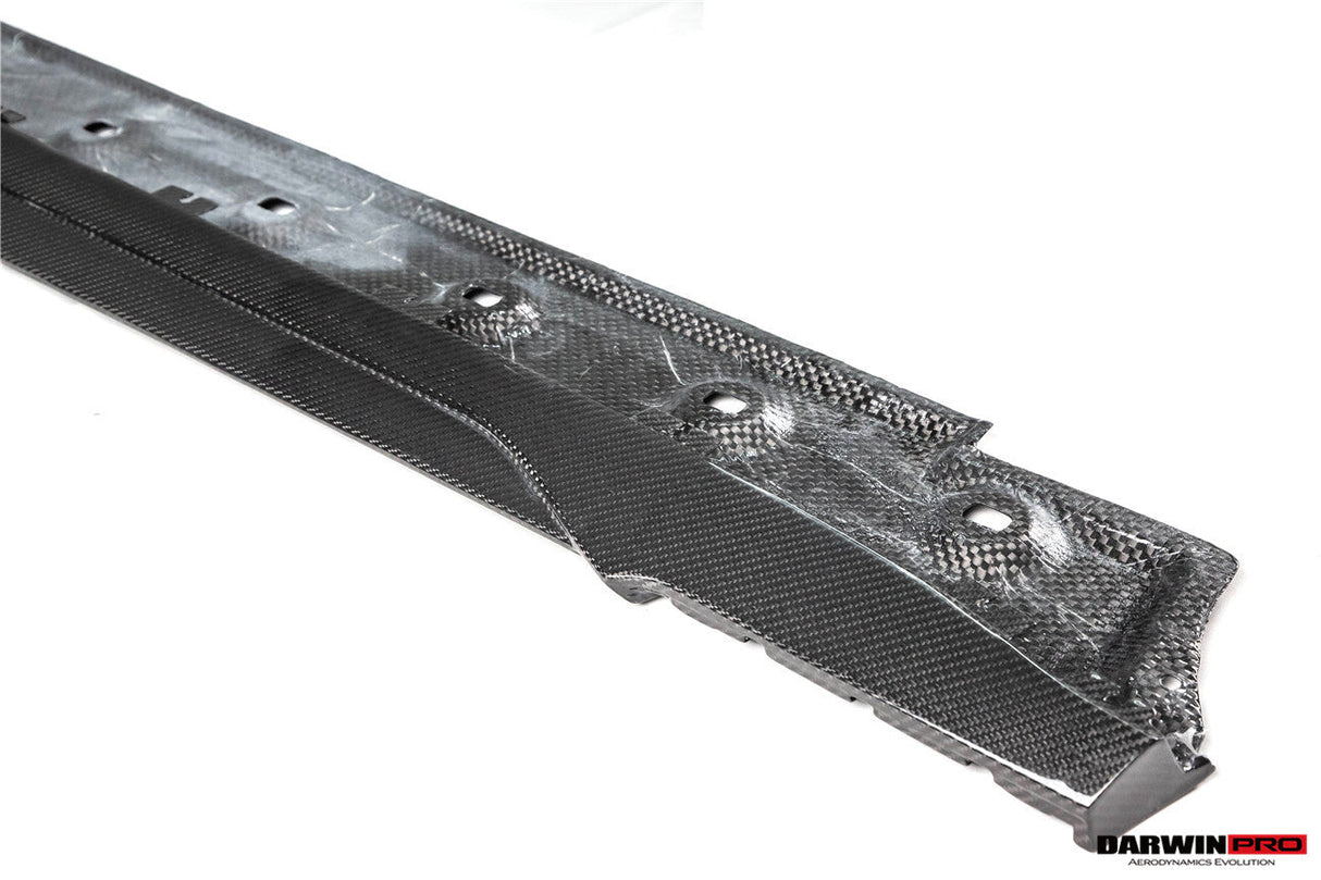 2022-2026 Porsche 911 992.1 GT3RS Autoclave Carbon Fiber Side Skirts DarwinPRO (OE)