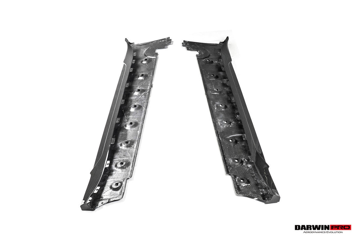 2022-2026 Porsche 911 992.1 GT3RS Autoclave Carbon Fiber Side Skirts DarwinPRO (OE)