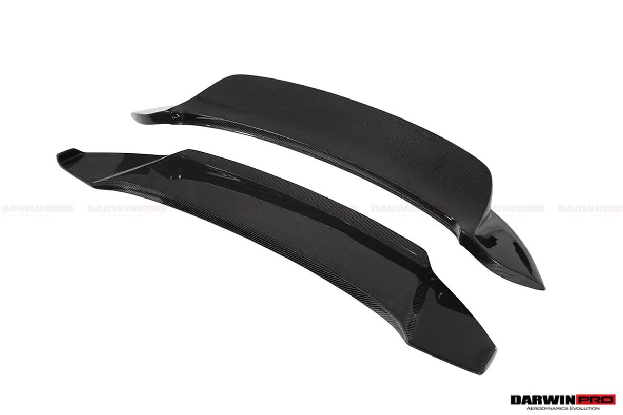DarwinPRO 2019-2024 Porsche 911 992 Cabriolet BKSSII Style Trunk Spoiler Wing