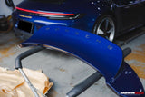 DarwinPRO 2019-2024 Porsche 911 992 Targa & Cabriolet BKSS Style Ducktail Trunk Wing