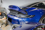 DarwinPRO 2019-2024 Porsche 911 992 Targa & Cabriolet BKSS Style Ducktail Trunk Wing