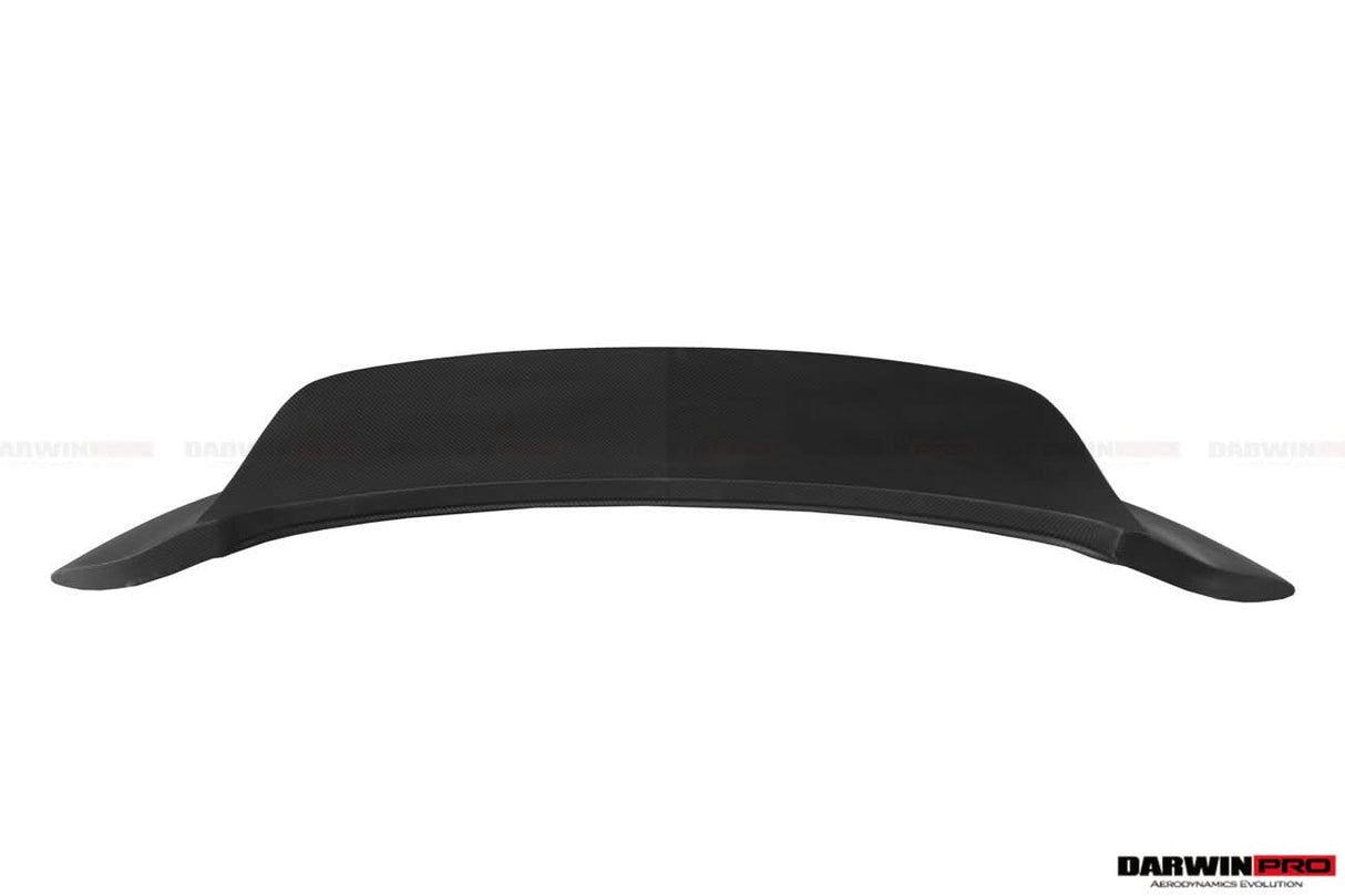 DarwinPRO 2019-2024 Porsche 911 992 Targa & Cabriolet BKSS Style Ducktail Trunk Wing