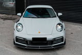 DarwinPRO 2019-2024 Porsche 911 992 Carrera S & 4 & 4S & Targa & Cabriolet BKSS Style Front Lip