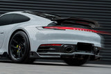 DarwinPRO 2019-2024 Porsche 911 992 Carrera S & 4 & 4S & Targa & Cabriolet BKSS Style Rear Lip