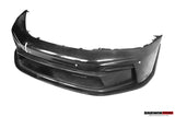 2019-2024 Porsche 911 992 Partial Carbon Fiber Front Bumper DarwinPRO ( GT3 Style)| Fits Carrera, S, 4, 4S, Targa, Cabriolet,Turbo,Turbo S
