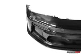 2019-2024 Porsche 911 992 Partial Carbon Fiber Front Bumper DarwinPRO ( GT3 Style)| Fits Carrera, S, 4, 4S, Targa, Cabriolet,Turbo,Turbo S