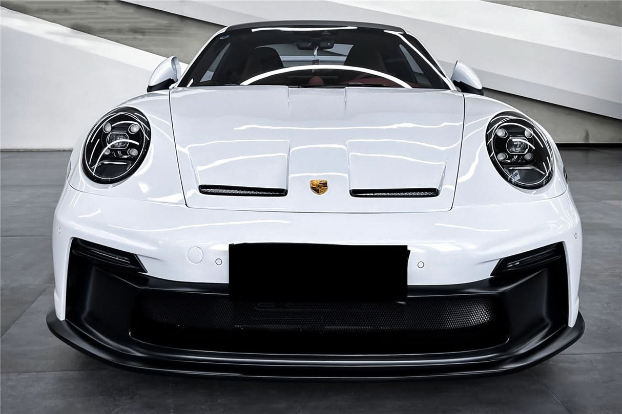 2019-2024 Porsche 911 992 Partial Carbon Fiber Front Bumper DarwinPRO ( GT3 Style)| Fits Carrera, S, 4, 4S, Targa, Cabriolet,Turbo,Turbo S