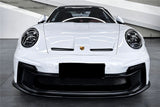 2019-2024 Porsche 911 992 Partial Carbon Fiber Front Bumper DarwinPRO ( GT3 Style)| Fits Carrera, S, 4, 4S, Targa, Cabriolet,Turbo,Turbo S