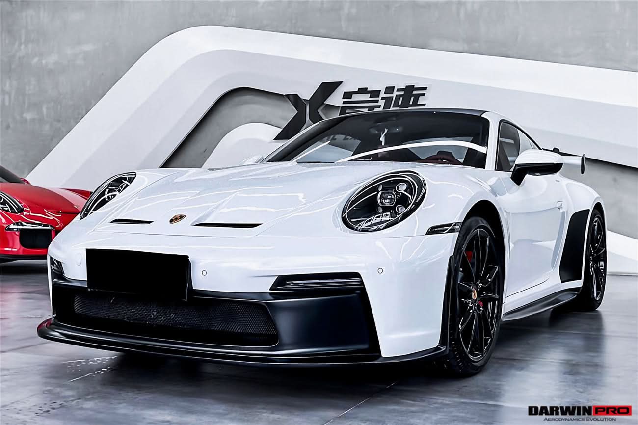 2019-UP Porsche 911 992 Carbon Fiber Side Skirts DarwinPRO (GT3