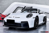 DarwinPRO 2019-2026 Porsche 911 992 Carrera & S & 4 & 4S & Targa & Turbo S GT3 Style Hood