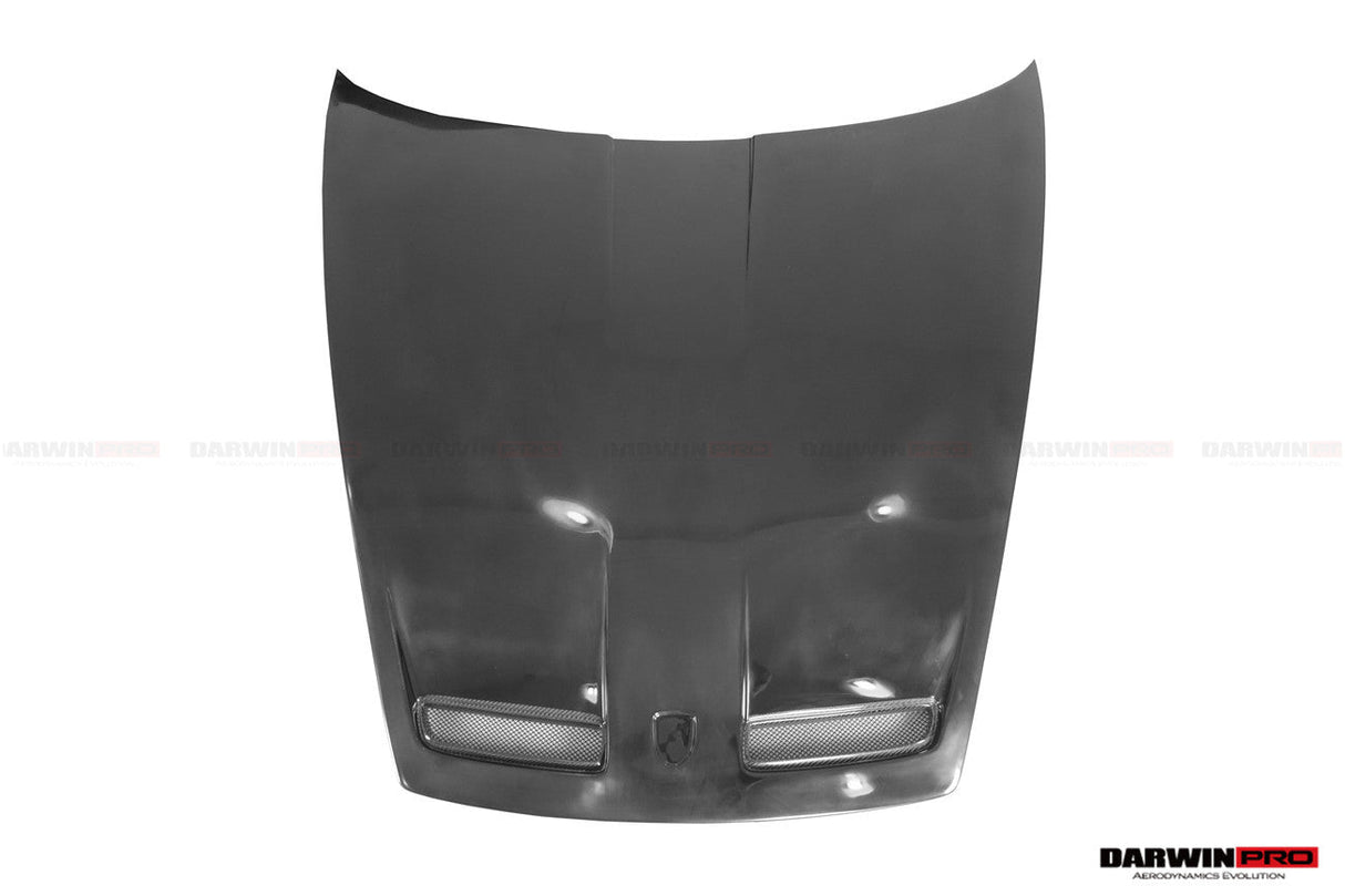 DarwinPRO 2019-2026 Porsche 911 992 Carrera & S & 4 & 4S & Targa & Turbo S GT3 Style Hood