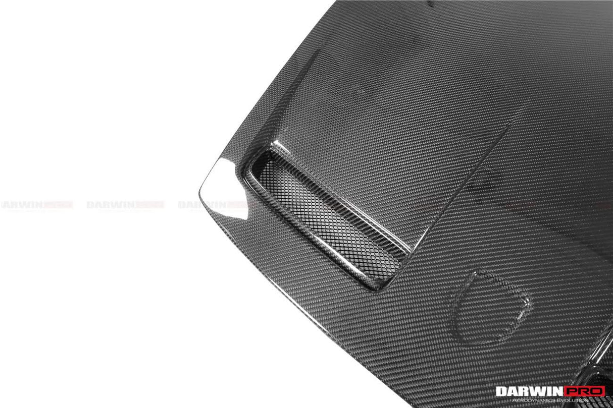DarwinPRO 2019-2026 Porsche 911 992 Carrera & S & 4 & 4S & Targa & Turbo S GT3 Style Hood