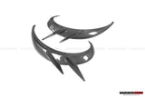 2019-UP Porsche 911 992 Headlight Eyelid Eyebrow Cover DarwinPRO (BKSSII) Fits Carrera, S, 4, 4S, Targa, Cabriolet