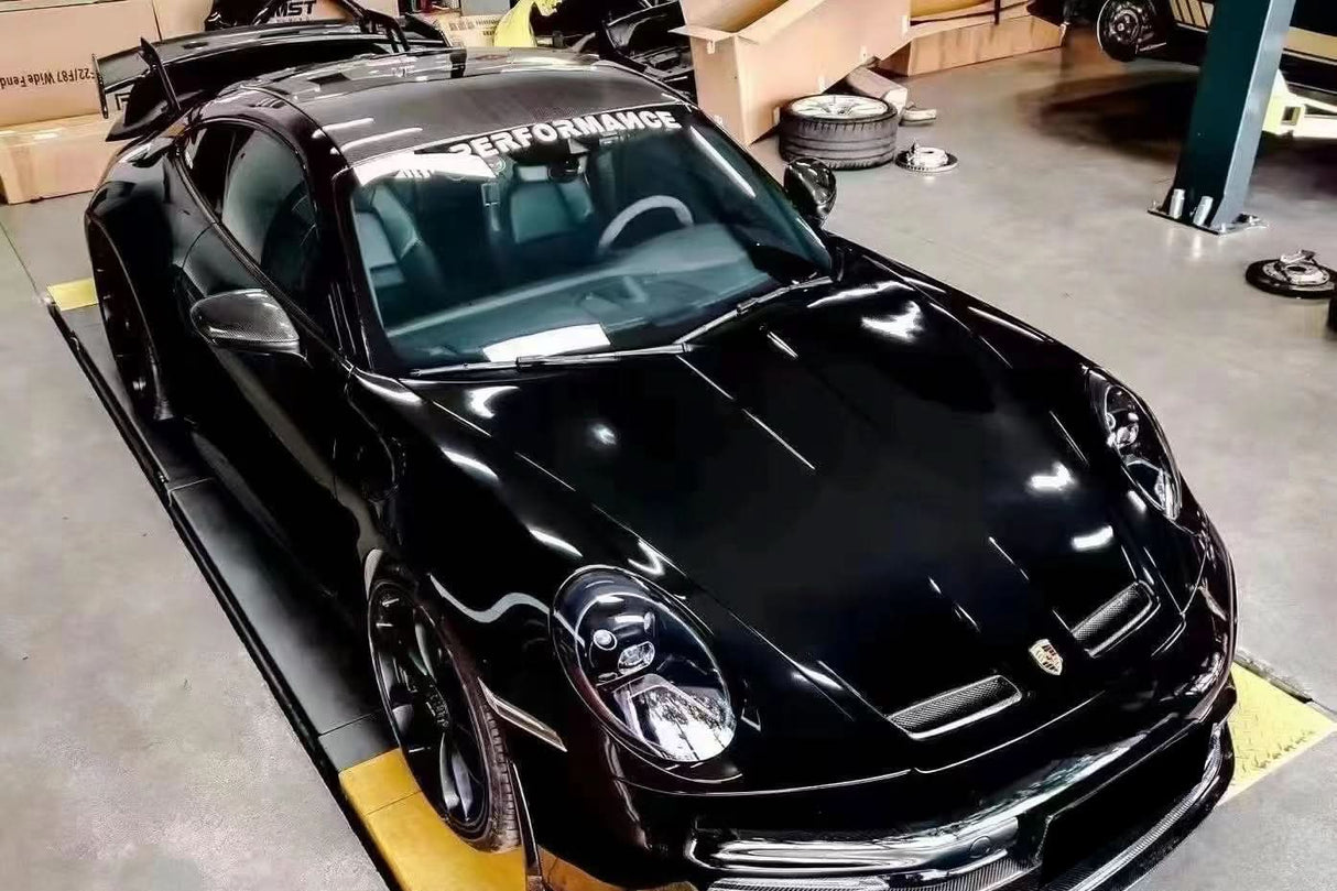 2019-2024 Porsche 911 992 Carrera & Targa & Turbo & Cabriolet & Taycan OE Style Mirror Housing Replacement