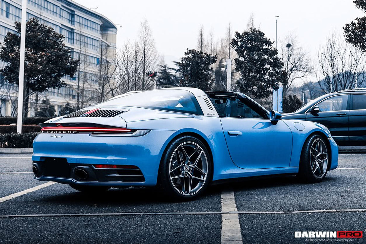 DarwinPRO 2019-2024 Porsche 911 992 Carrera Targa S 4 4S GTS SD-Sport Design Rear Lip (Dont Fit Normal Bumper)
