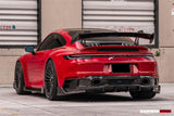 DarwinPRO 2019-2024 Porsche 911 992 Carrera Targa S 4 4S GTS SD-Sport Design Rear Lip (Dont Fit Normal Bumper)